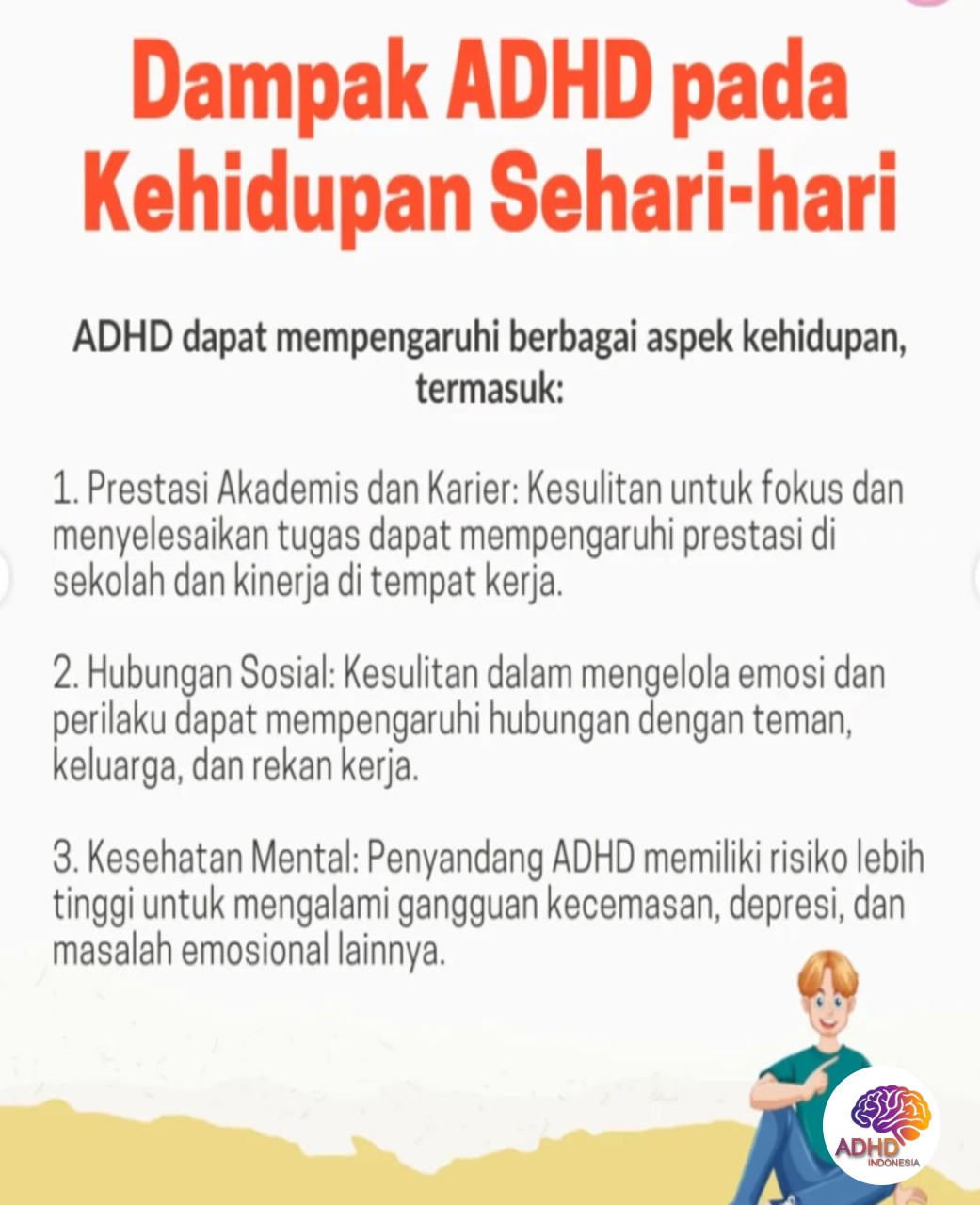 ADHD dan Hubungan Sosial Anak di Lingkungan Sekolah di Kabupaten Kepulauan Mentawai