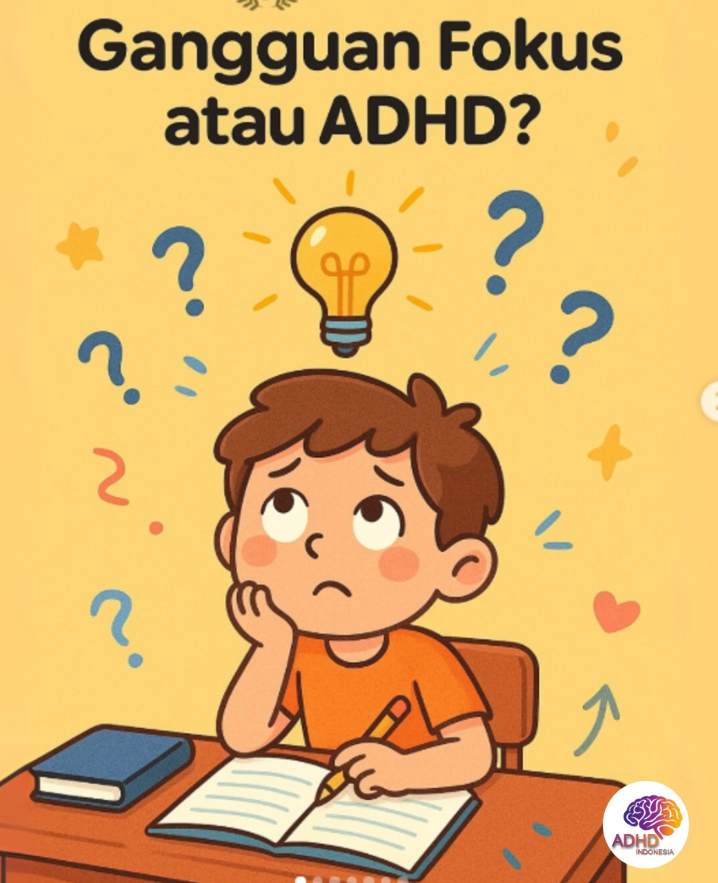 ADHD dan Kesulitan Fokus Anak: Edukasi untuk Keluarga di Kabupaten Kepulauan Mentawai