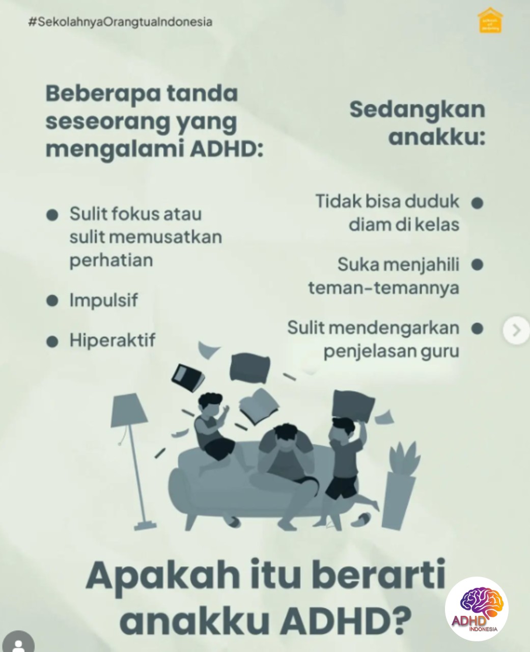 Ciri dan Gejala ADHD pada Anak Usia Dini di Kabupaten Kepulauan Mentawai