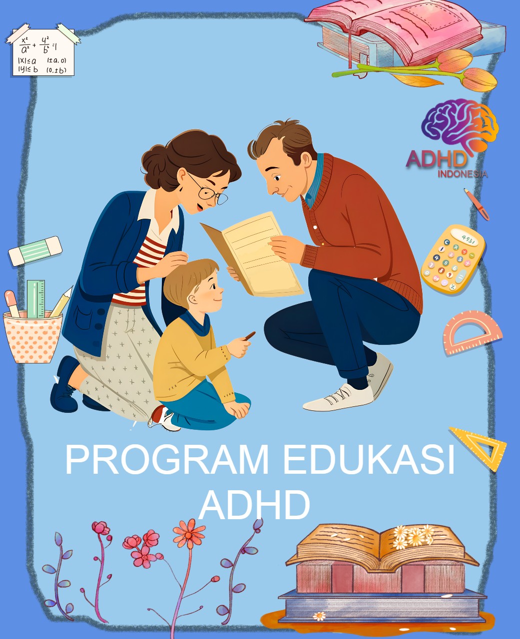 Program ADHD Indonesia Kabupaten Kepulauan Mentawai Edukasi Dini ADHD untuk Orang Tua