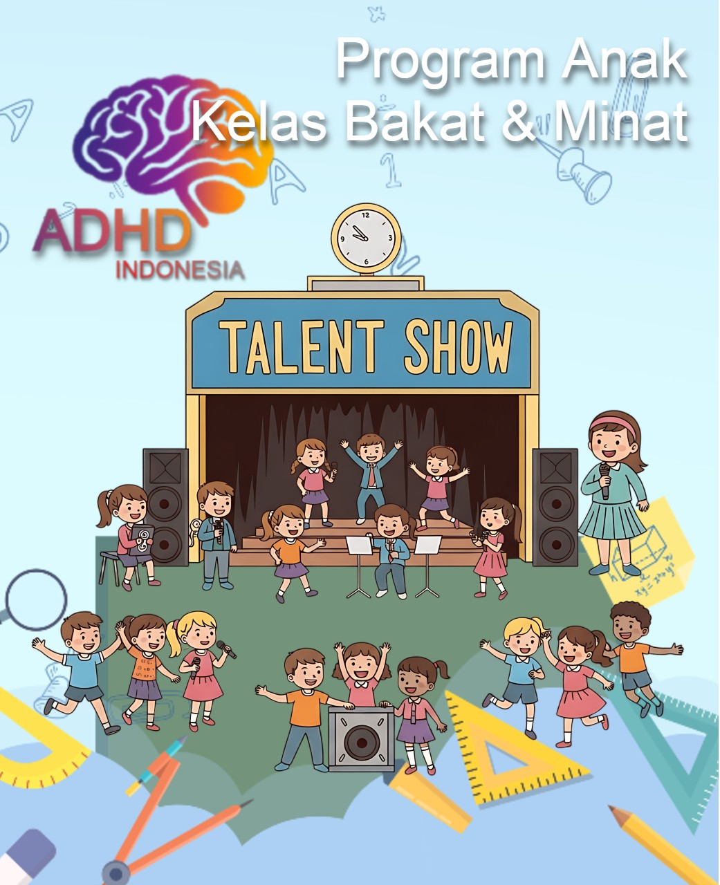 Program ADHD Indonesia Kabupaten Kepulauan Mentawai Kelas Bakat dan Minat (ADHD Talent Program)