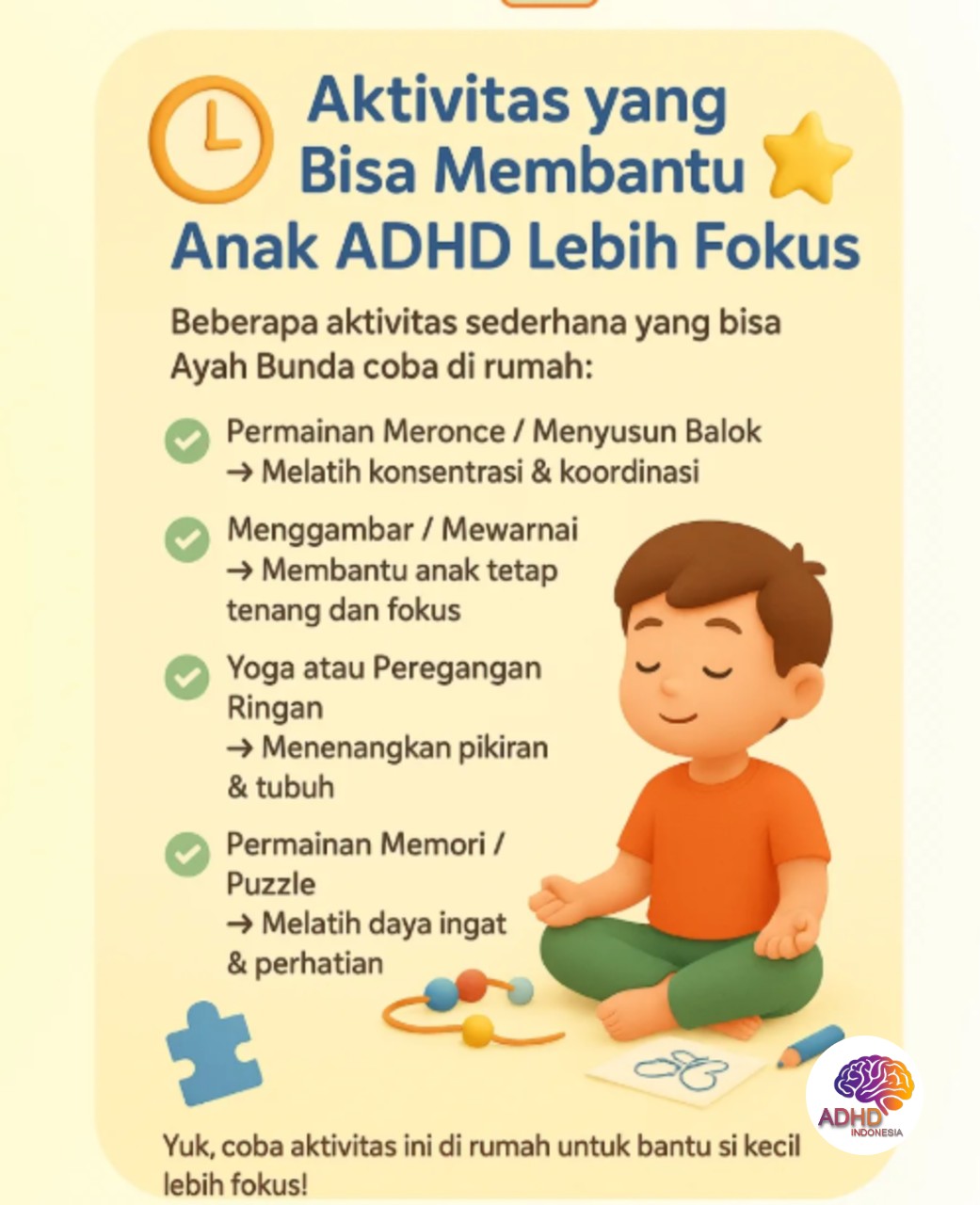 Pendekatan Edukatif yang Tepat untuk Anak ADHD di Kabupaten Kepulauan Mentawai
