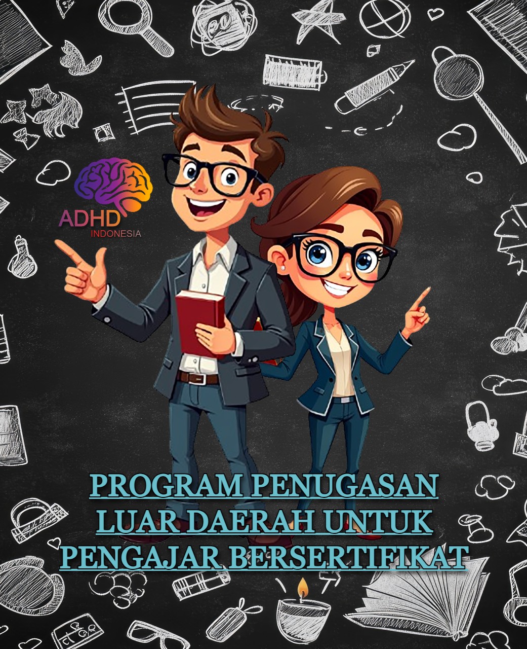 Program Penugasan Luar Daerah Pengajar ADHD Indonesia Kabupaten Kepulauan Mentawai