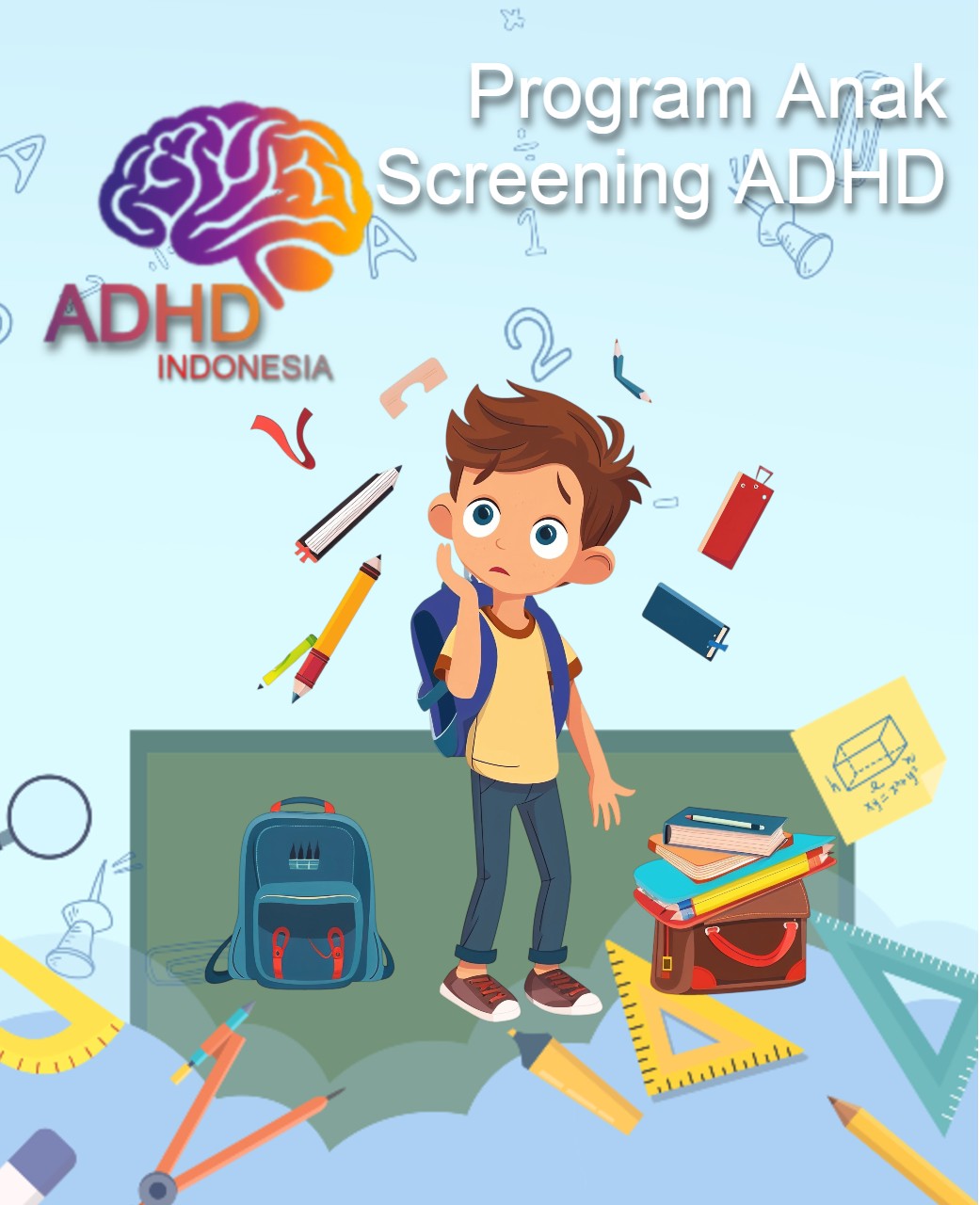 Program ADHD Indonesia Kabupaten Kepulauan Mentawai Screening ADHD Non-Diagnostik