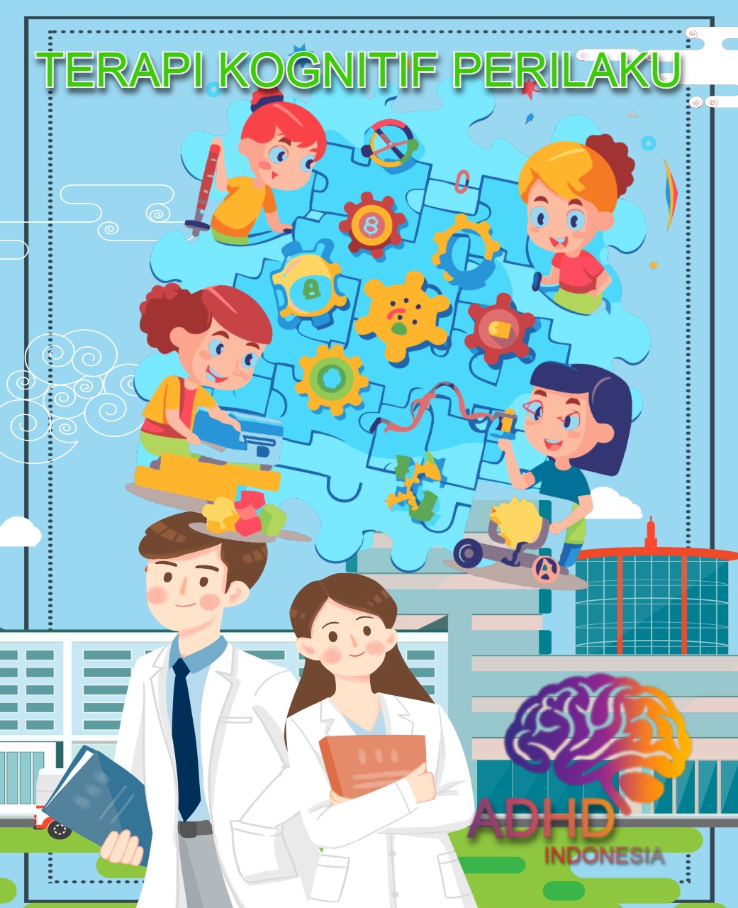 Terapi Kognitif Perilaku (Cognitive Behavioral Therapy / CBT) untuk ADHD Di Kabupaten Kepulauan Mentawai